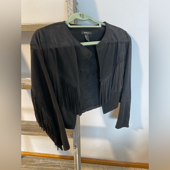 Fringe cropped cardigan - Picture 1 of 12